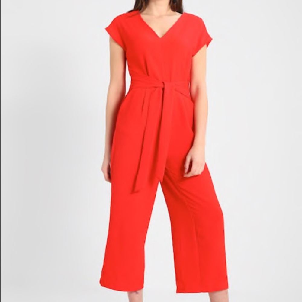 OVS orange jumpsuit